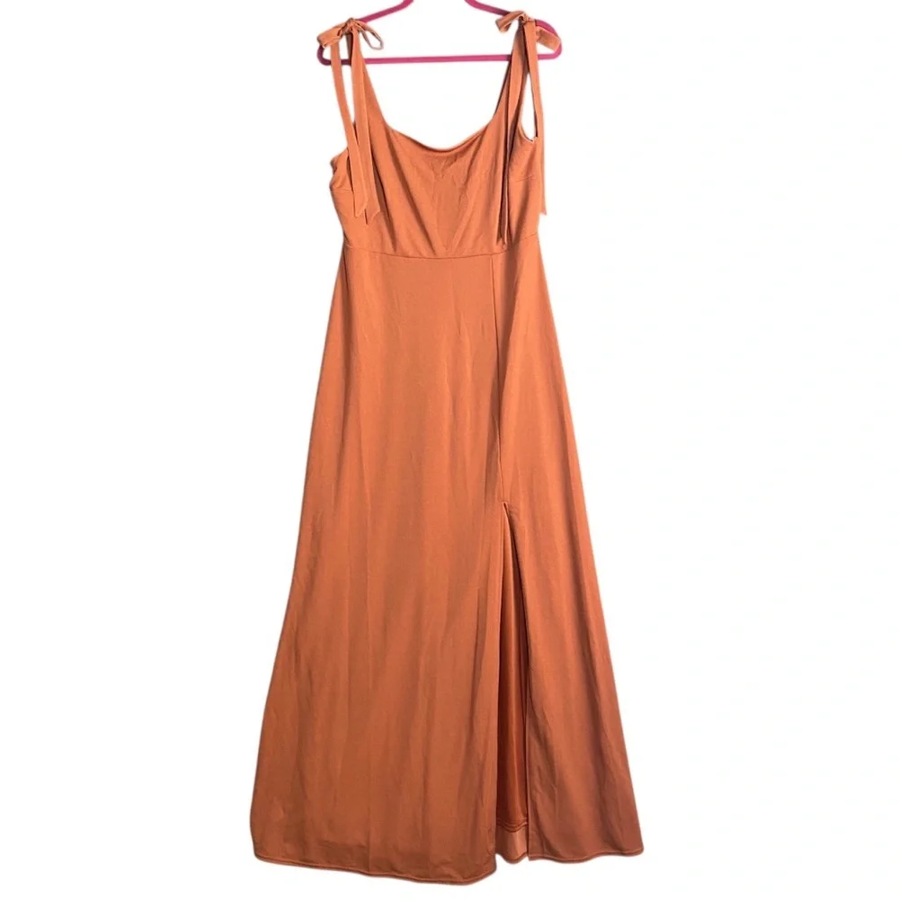 Birdy grey terracotta Alex dress size XL